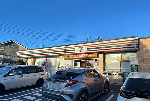 セブンイレブン牛久南2丁目店（550m）