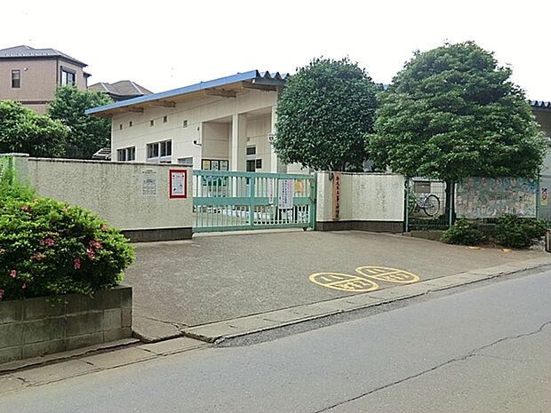 第二幼稚園（1100m）