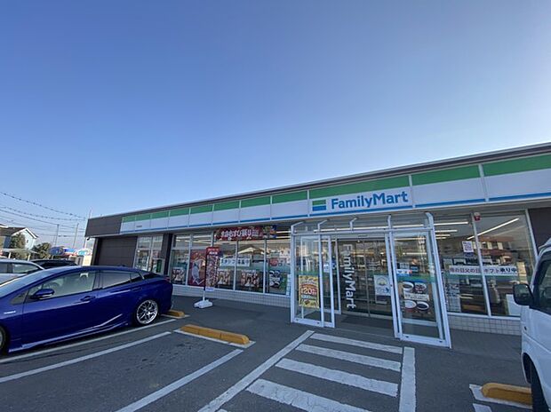 ファミリーマート下妻箕輪店(771m)