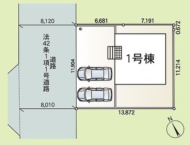 〜カースペース2台分ご用意〜 ・2台分のカースペースがございますので、車通勤の方やご来客の多い方にもお勧めのお住まいです。 ・余裕の敷地で余裕の新生活をお過ごしいただけます。 