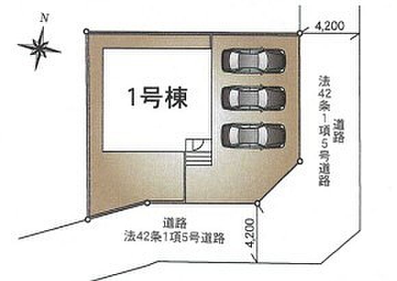 〜開放感のある角地の立地〜 ・角地に位置しておりますので、2方向に向かって開けており開放感のある立地となっております。 ・ぜひ現地でこの開放感をご体感くださいませ。
