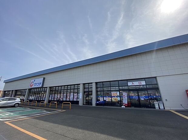 カワチ薬品　石下店（750m）