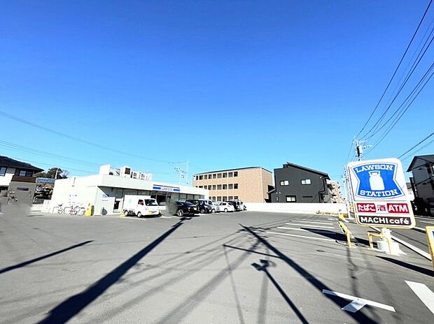 ローソン鰭ケ崎駅前店（800m）