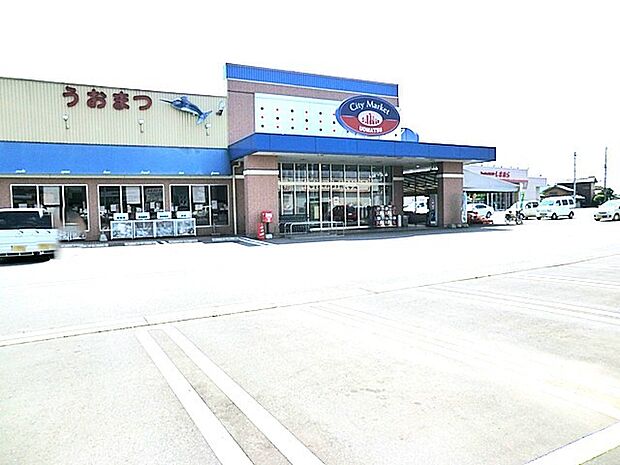 シティマーケット うおまつ 本店（2900m）