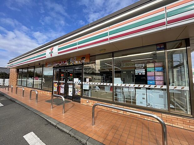 セブンイレブンつくば若葉店（440m）