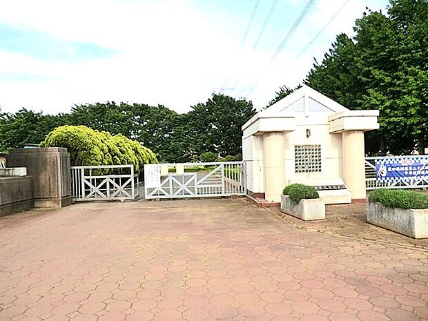 高崎中学校(1700m)