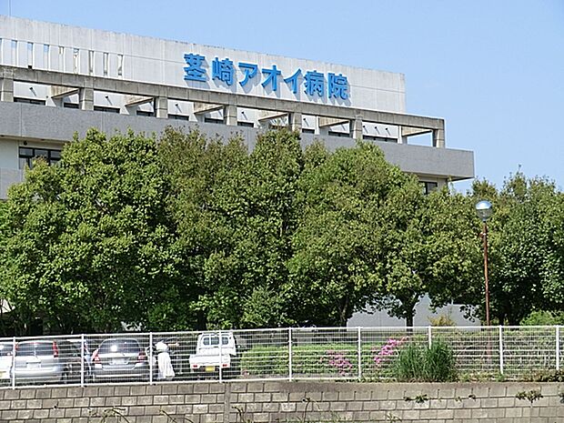 茎崎アオイ病院(1050m)