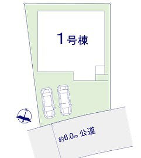〜カースペース2台分ご用意〜 ・2台分のカースペースがございますので、車通勤の方やご来客の多い方にもお勧めのお住まいです。 ・余裕の敷地で余裕の新生活をお過ごしいただけます。 
