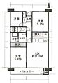 取手中央タウンE6階1,680万円