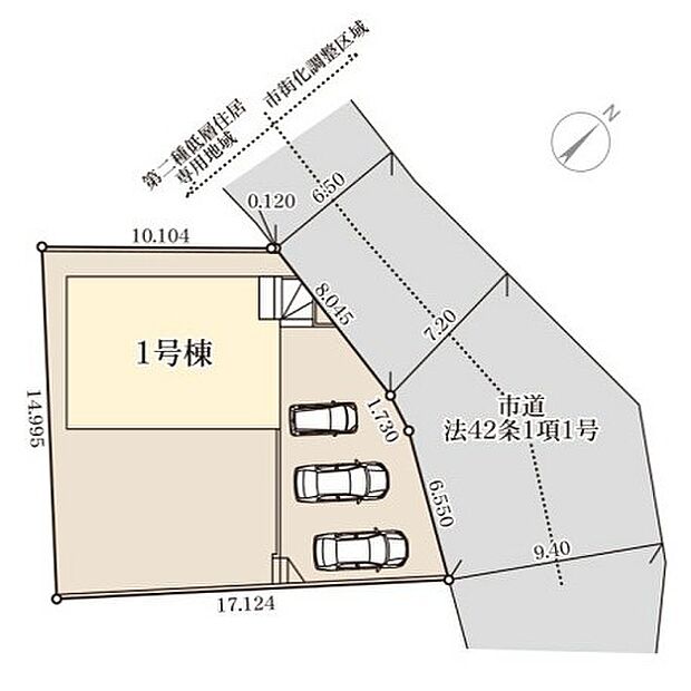 ~カースペース3台分ご用意~ ・3台分のカースペースがございますので、車通勤の方やご来客の多い方にもお勧めのお住まいです。 ・余裕の敷地で余裕の新生活をお過ごしいただけます。