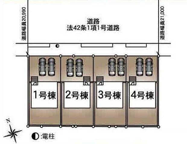 〜カースペース2台分ご用意〜 ・2台分のカースペースがございますので、車通勤の方やご来客の多い方にもお勧めのお住まいです。 ・余裕の敷地で余裕の新生活をお過ごしいただけます。 