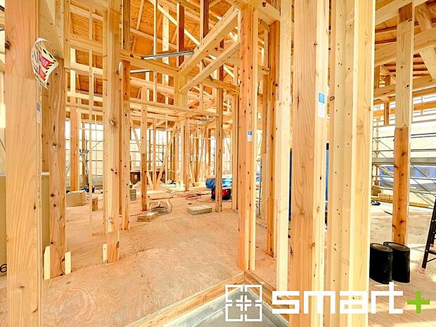 〜維持管理対策も取られております〜 ・住宅性能評価において「維持管理対策等級3」を取得。 ・各点検口などが配置され、住宅のメンテナンスがしやすい造りとなっております。