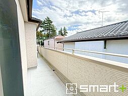 バルコニーの画像