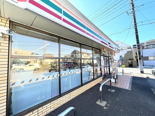 セブンイレブン柏西原3丁目店(650m)