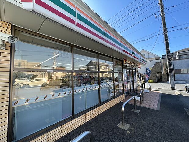 セブンイレブン 柏西原3丁目店(650m)