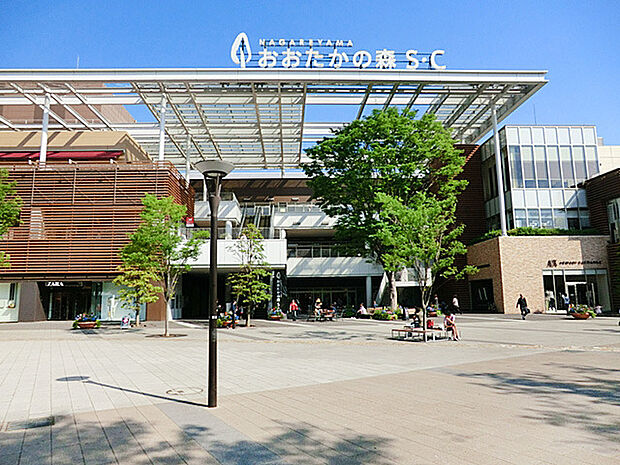 流山おおたかの森ショッピングセンター(2900m)