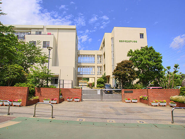 根戸小学校(210m)