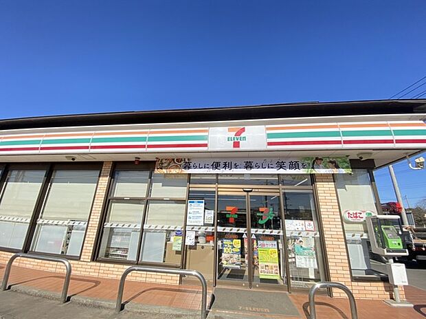 セブンイレブンつくば大砂店(1000m)