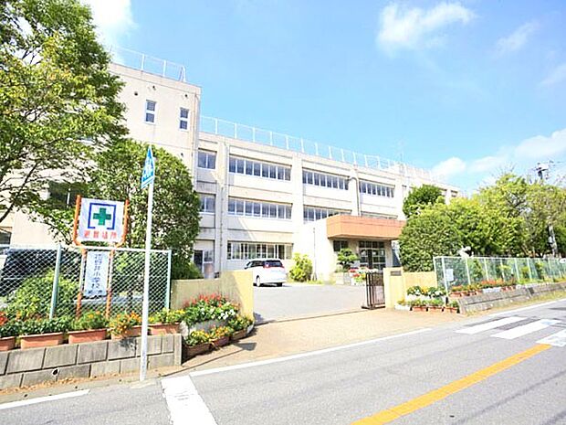 花野井小学校（600m）