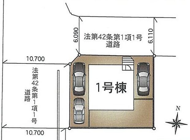 〜カースペース3台分ご用意〜 ・3台分のカースペースがございますので、車通勤の方やご来客の多い方にもお勧めのお住まいです。 ・余裕の敷地で余裕の新生活をお過ごしいただけます。 