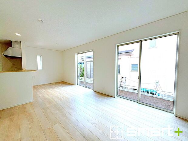 〜家具の配置がしやすい間取〜 ・ＬＤＫはリビングとダイニングの境目が分かりやすくなっており、家具の配置がしやすい造り。 ・どんなインテリアにするか考えるだけでも楽しくなりますね。 