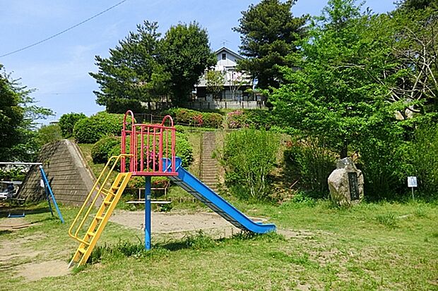 井野林跡東公園（400m）