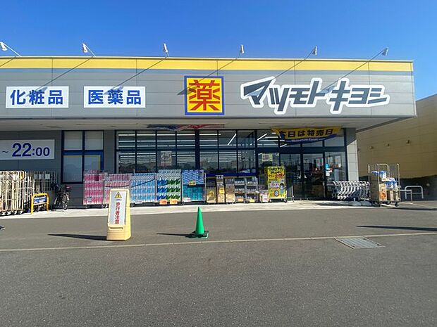 マツモトキヨシ柏の葉公園店（1000m）