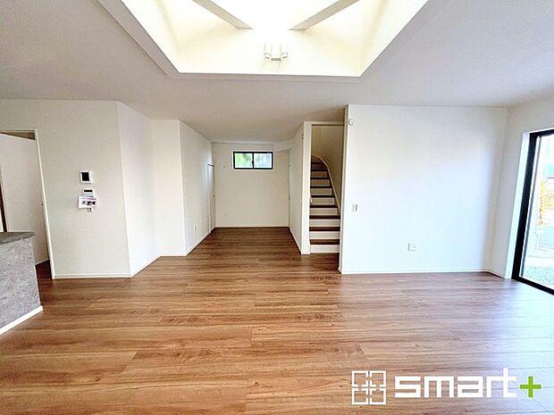 ~家具の配置がしやすい間取~ ・LDKはリビングとダイニングの境目が分かりやすくなっており、家具の配置がしやすい造り。 ・どんなインテリアにするか考えるだけでも楽しくなりますね。