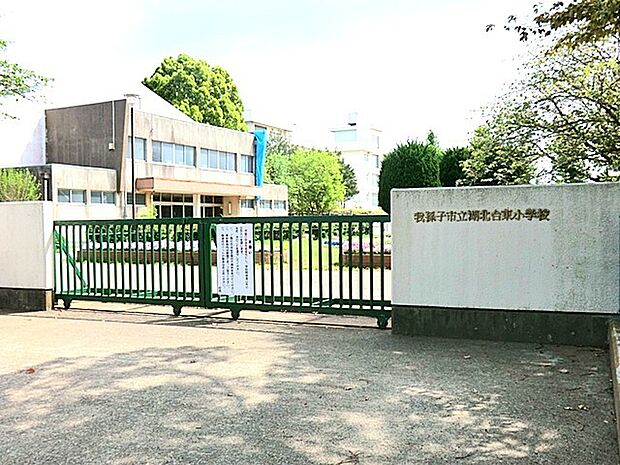 湖北台東小学校(190m)