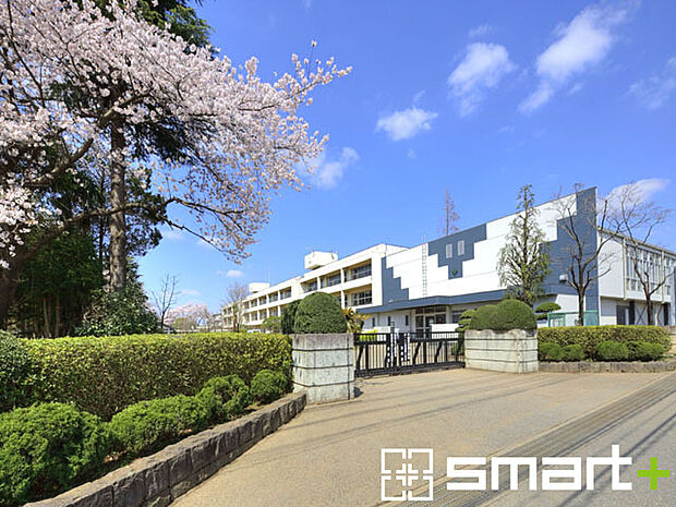 流山市立南部中学校　（2240m）