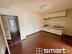 ルックハイツ取手第一 3DKのリビング/ダイニング