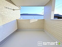 バルコニーの画像