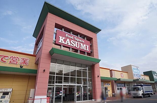 カスミフードスクエアみらい平駅前店（2800m）