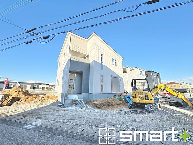 〜完成物件もご案内可能〜 ・ご案内時には実際の立地に加え、同メーカー・同仕様の完成物件もご案内可能です。 ・ぜひ現地と建物をご覧いただき、具体的にイメージしてみてくださいませ。 