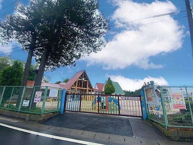 諸川めぐみ幼稚園(1100m)