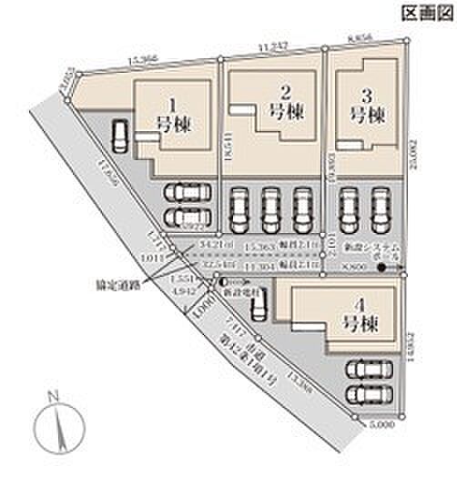 ~カースペース3台分ご用意~ ・3台分のカースペースがございますので、車通勤の方やご来客の多い方にもお勧めのお住まいです。 ・余裕の敷地で余裕の新生活をお過ごしいただけます。
