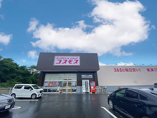 ディスカウントドラッグ コスモス 大堤店(530m)