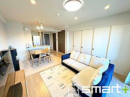 ヴェレーナシティ千葉ニュータウン中央アリーナ 3LDKのリビング/ダイニング