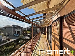 バルコニーの画像