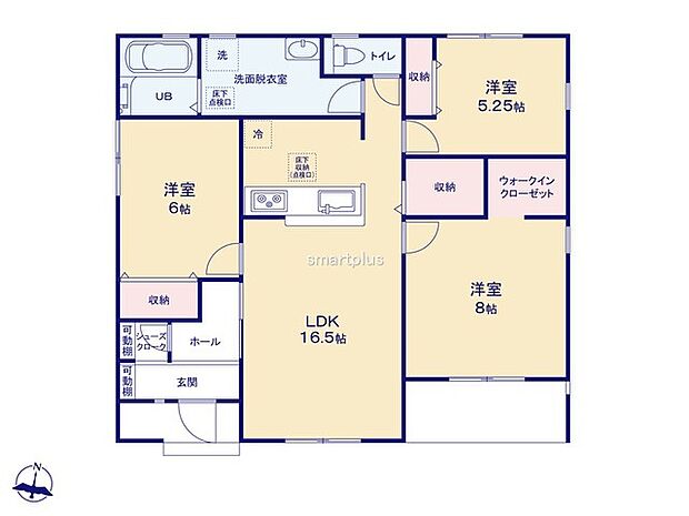 〜今人気の「平屋」プラン〜 ・バリアフリー性に優れ、ワンフロアで完結出来る事から人気が高まっている「平屋」プラン。 ・ぜひ一度ご見学いただき、その魅力をご体感くださいませ。 
