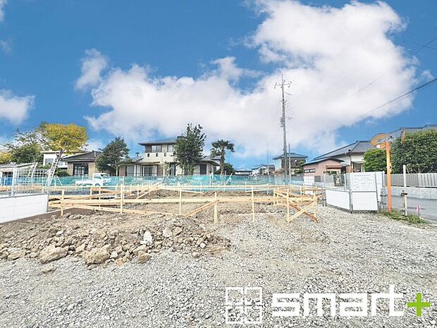 ~完成物件もご案内可能~ ・ご案内時には実際の立地に加え、同メーカー・同仕様の完成物件もご案内可能です。 ・ぜひ現地と建物をご覧いただき、具体的にイメージしてみてくださいませ。