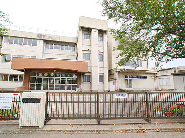 十余二小学校(1600m)