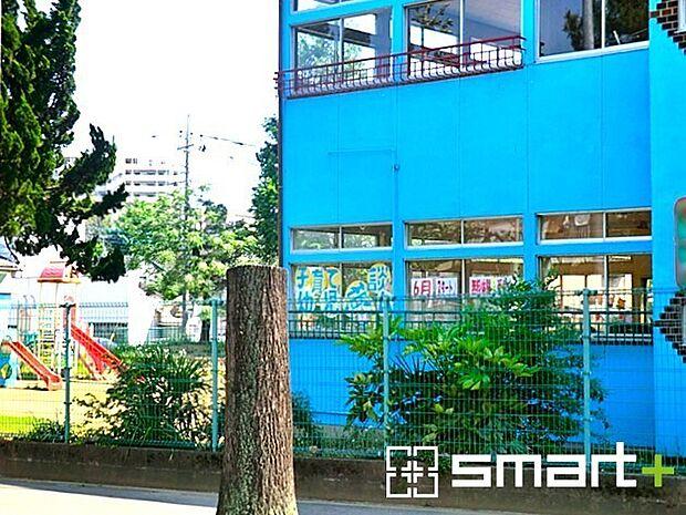 栴檀幼稚園(350m)