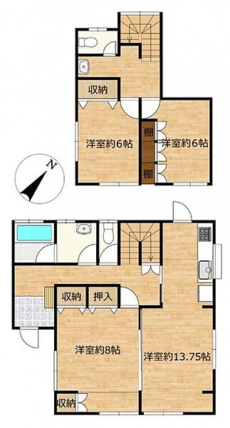 間取り：308000164364