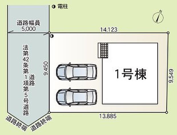 ~カースペース2台分ご用意~ ・2台分のカースペースがございますので、車通勤の方やご来客の多い方にもお勧めのお住まいです。 ・余裕の敷地で余裕の新生活をお過ごしいただけます。