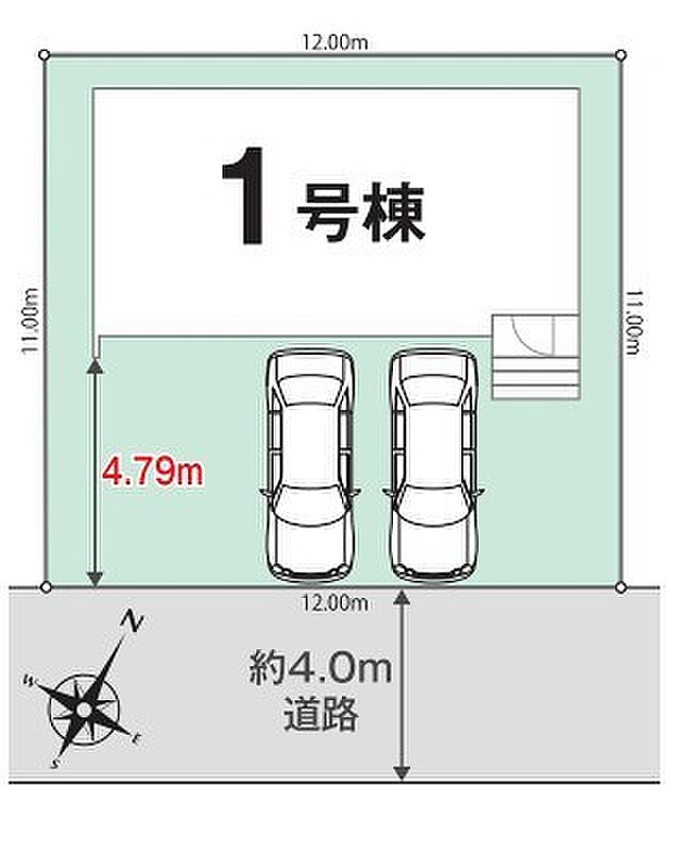 〜陽当りの良い南東道路の立地〜 ・南東側に道路がございますので、朝から陽の入る陽当り良好なお住まい。 ・将来的にも陽当りが確保されているのが嬉しいポイントですね。 