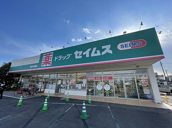 ドラッグセイムス　取手戸頭店（200m）