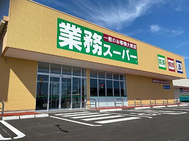 業務スーパー つくばみらい店(300m)