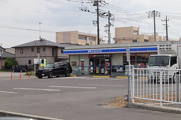 ローソンつくばみらい谷井田店　（600m）
