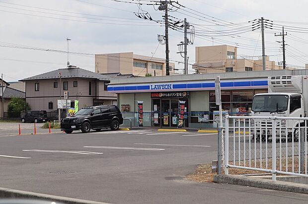 ローソンつくばみらい谷井田店(600m)